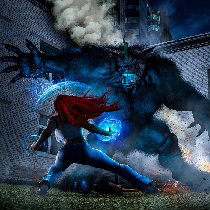 Magi Edge: An Urban Fantasy Adventure (The Magi Saga Book 4) - PAPERBACK