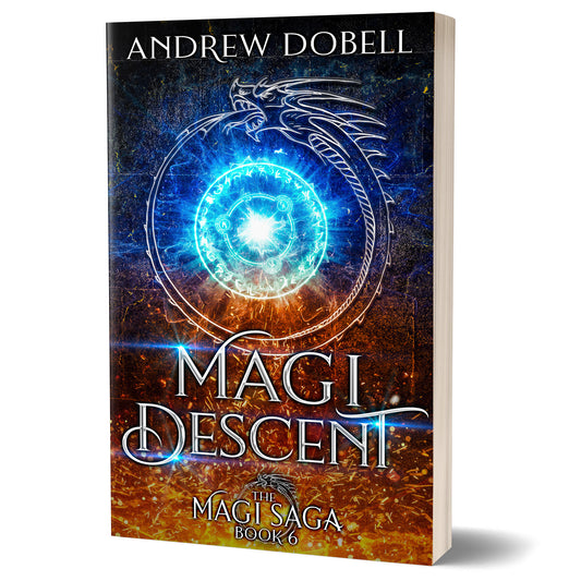 Magi Descent: An Urban Fantasy Adventure (The Magi Saga Book 6) - PAPERBACK