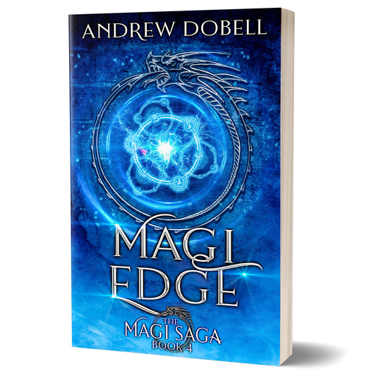 Magi Edge: An Urban Fantasy Adventure (The Magi Saga Book 4) - PAPERBACK