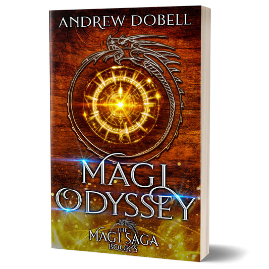 Magi Odyssey: An Urban Fantasy Adventure (The Magi Saga Book 5) - PAPERBACK