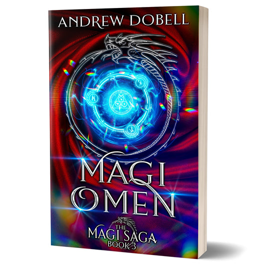 Magi Omen: An Urban Fantasy Adventure (The Magi Saga Book 3) - PAPERBACK