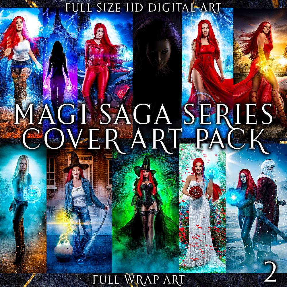 Magi Saga Art Pack 2 - DIGITAL DOWNLOAD