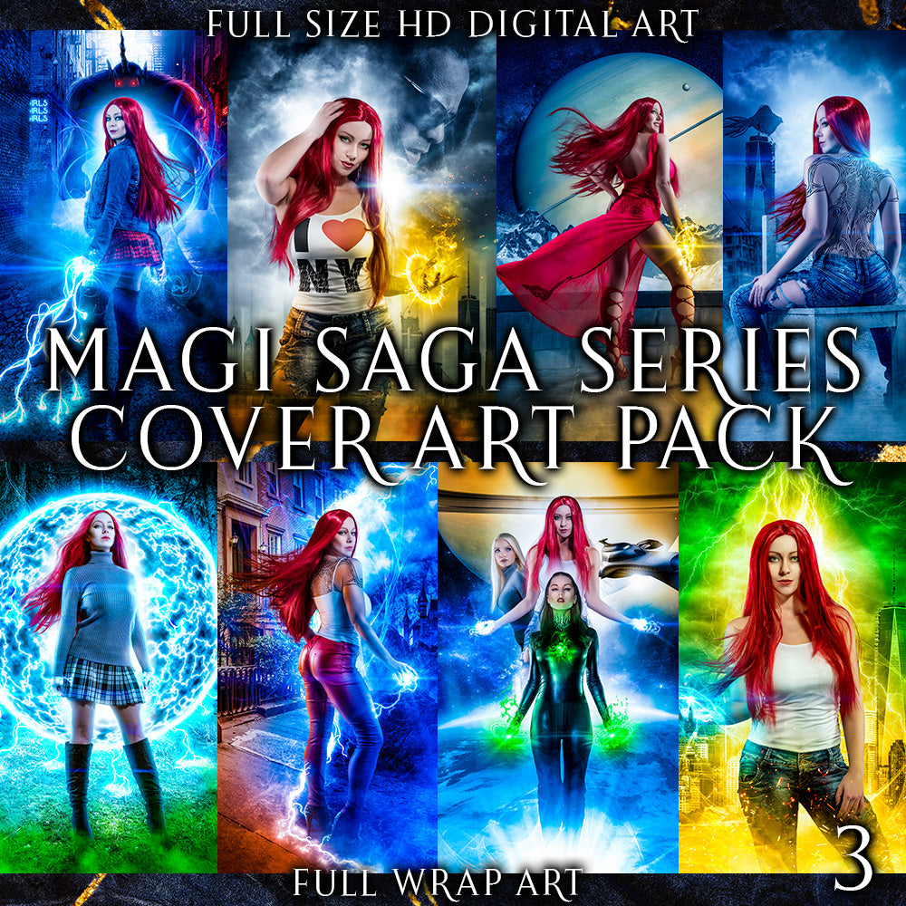 Magi Saga Art Pack 3 - DIGITAL DOWNLOAD