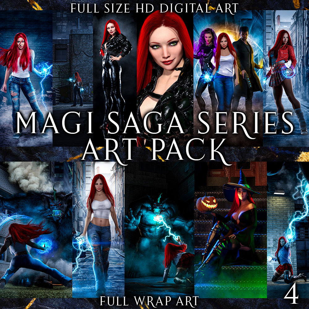 Magi Saga Art Pack 4 - DIGITAL DOWNLOAD
