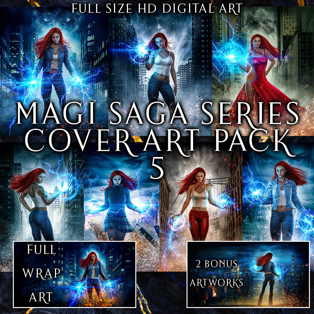 Magi Saga Art Pack 5 - DIGITAL DOWNLOAD