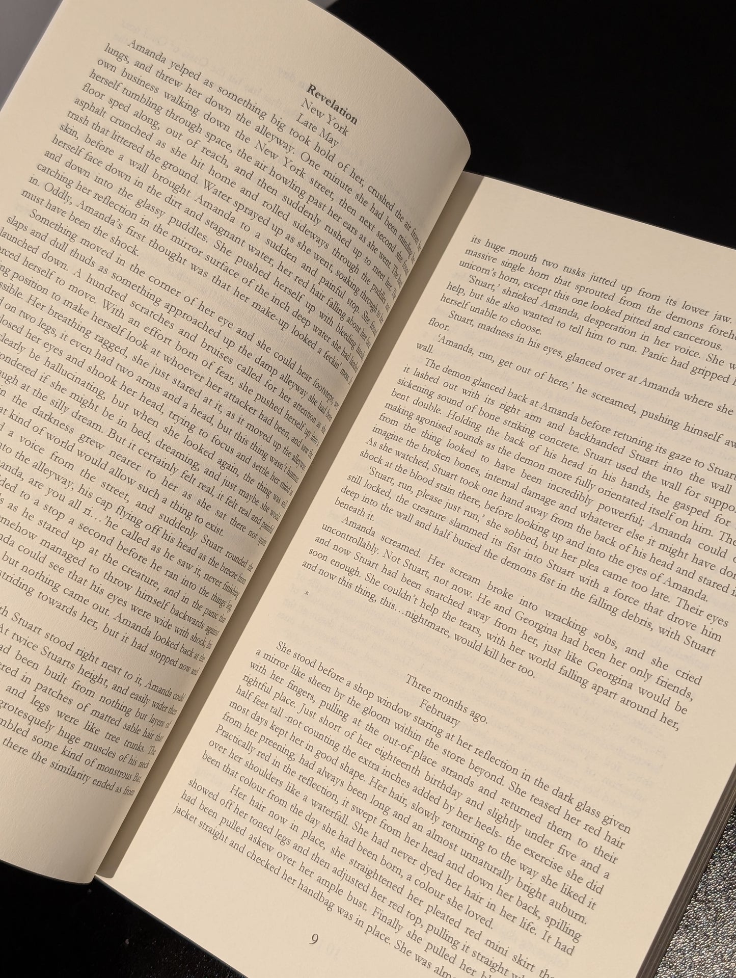 SIGNED PAPERBACK*Damaged*: Epic Calling: The Magi Saga, Book 1, OUT-OF-PRINT