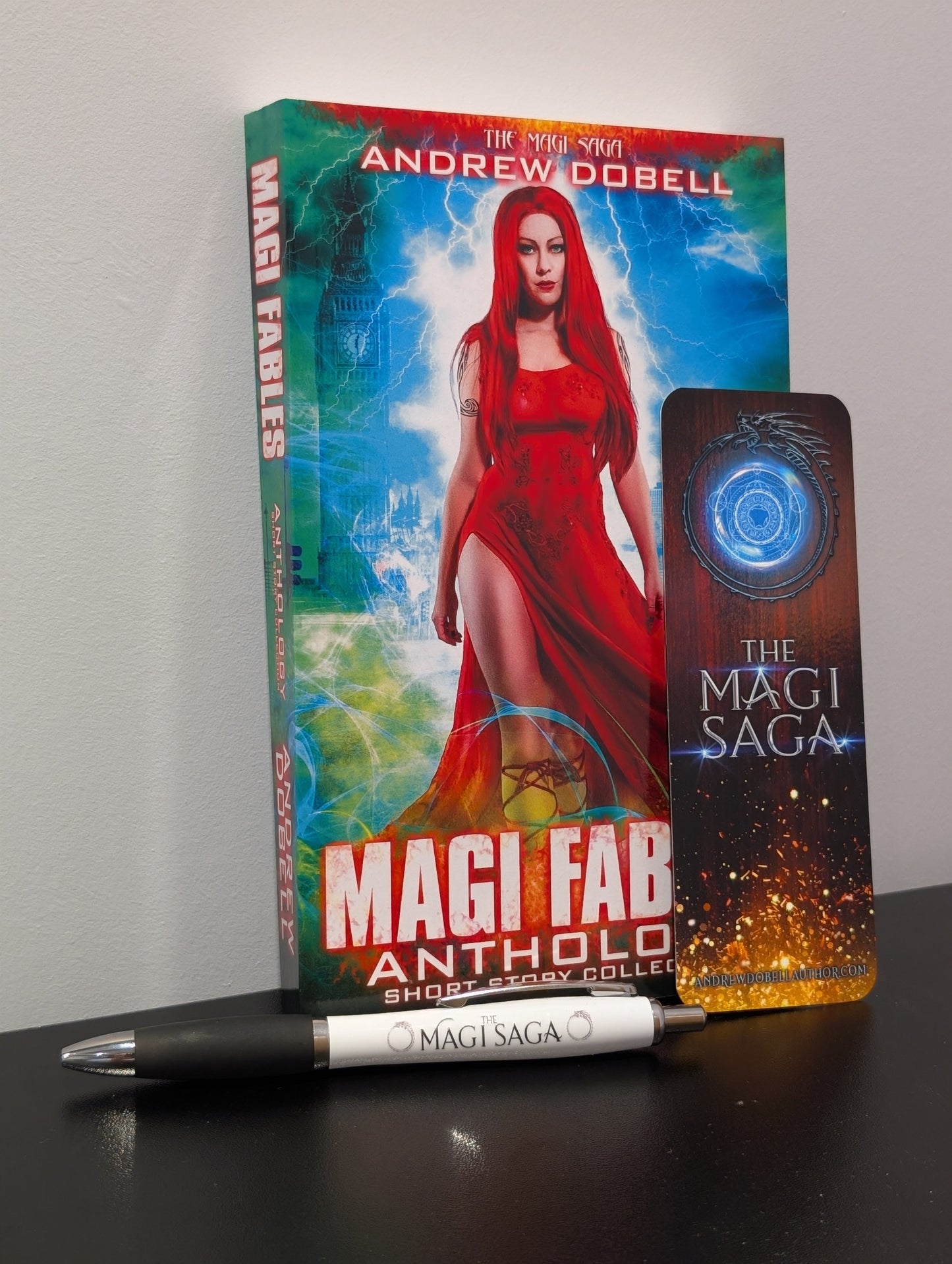 SIGNED PAPERBACK: Magi Fables: Out of Print cover
