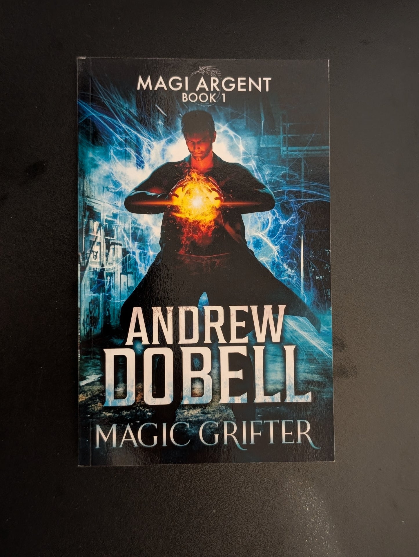 SIGNED PAPERBACKS | Magi Argent, Complete Series - Out of print covers
