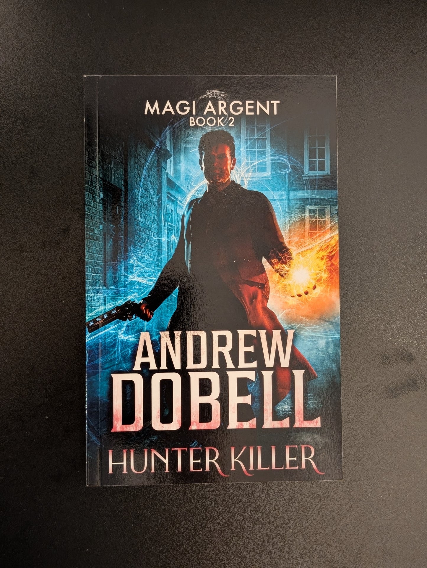 SIGNED PAPERBACKS | Magi Argent, Complete Series - Out of print covers