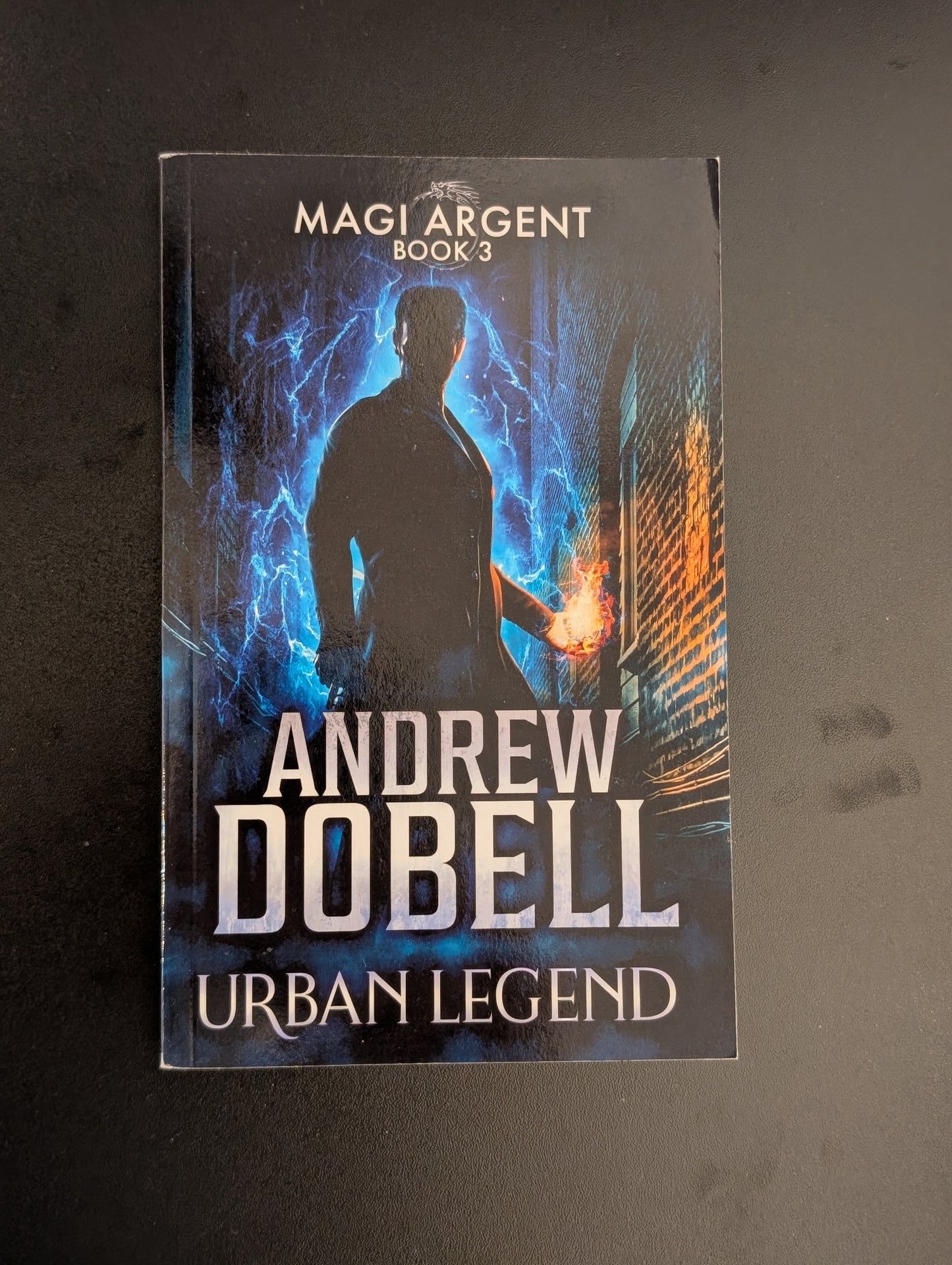 SIGNED PAPERBACKS | Magi Argent, Complete Series - Out of print covers