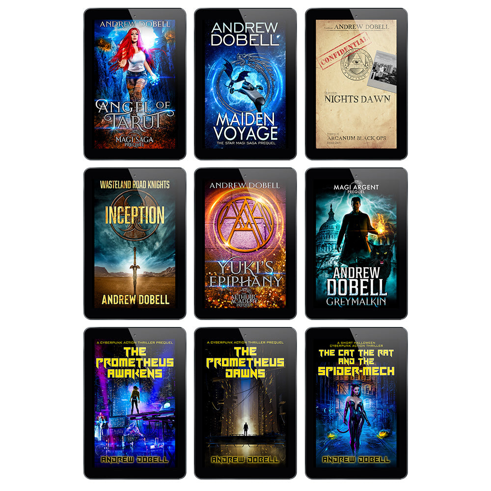 E-BOOKS | Prequel's Bundle