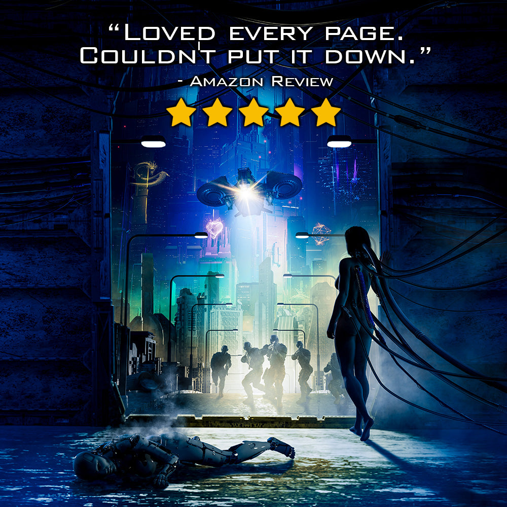 The Prometheus Vengeance: A Gripping Cyberpunk Thriller (The New Prometheus Book 4) - PAPERBACK