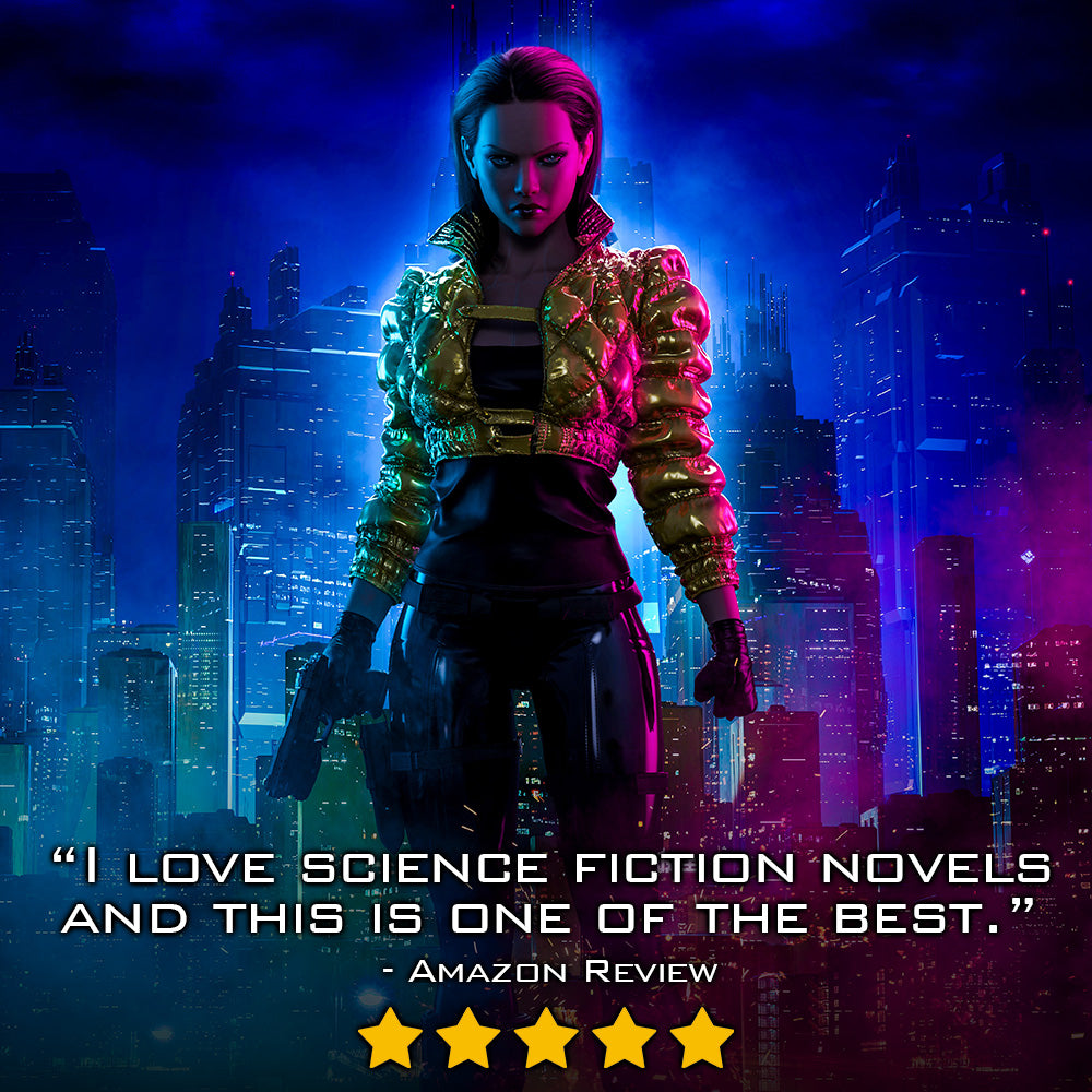 The Prometheus Vengeance: A Gripping Cyberpunk Thriller (The New Prometheus Book 4) - PAPERBACK