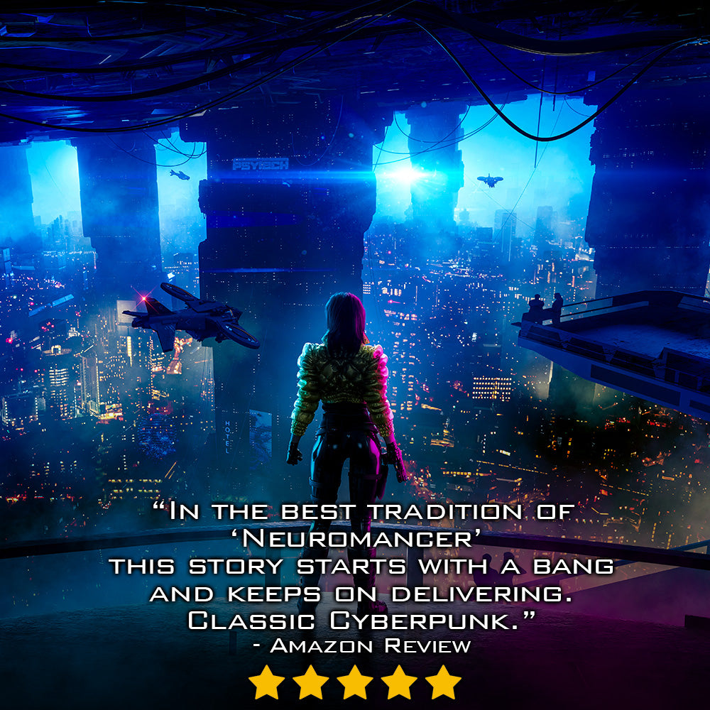 The Prometheus Vengeance: A Gripping Cyberpunk Thriller (The New Prometheus Book 4) - PAPERBACK
