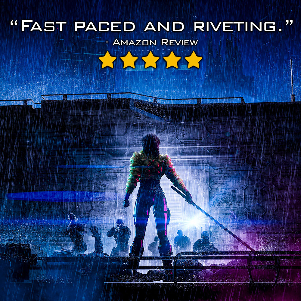 The Prometheus Vengeance: A Gripping Cyberpunk Thriller (The New Prometheus Book 4) - PAPERBACK