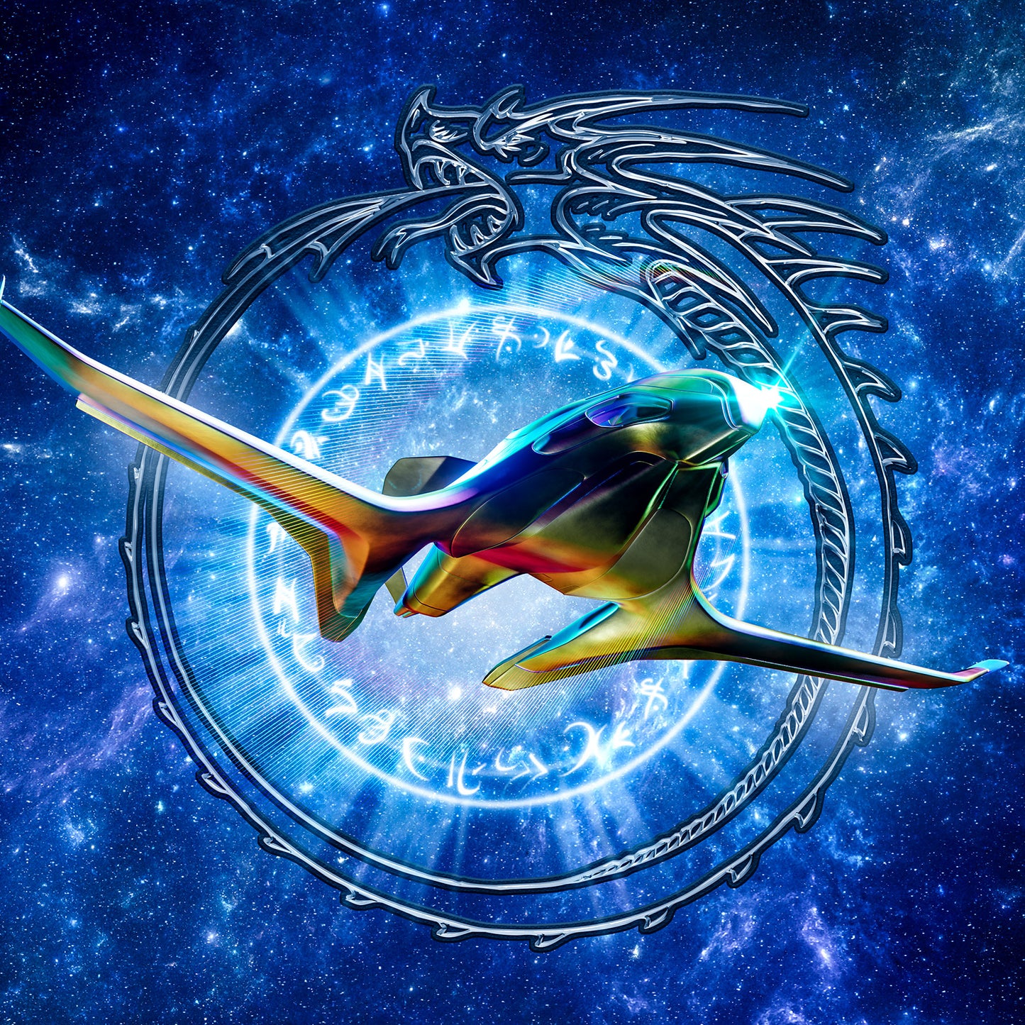 Crux Magi - A Space Fantasy Adventure (The Magi Saga) PAPERBACK