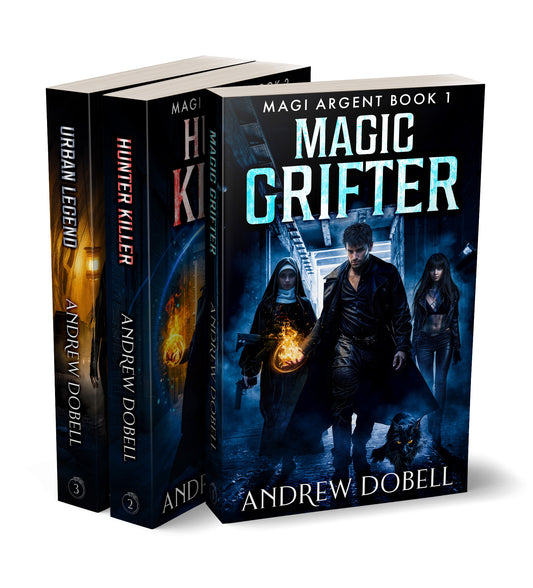 Magi Argent - PAPERBACK BUNDLE