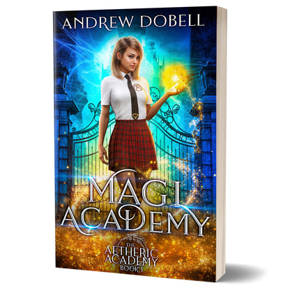 The Aetheric Academy - PAPERBACK BUNDLE