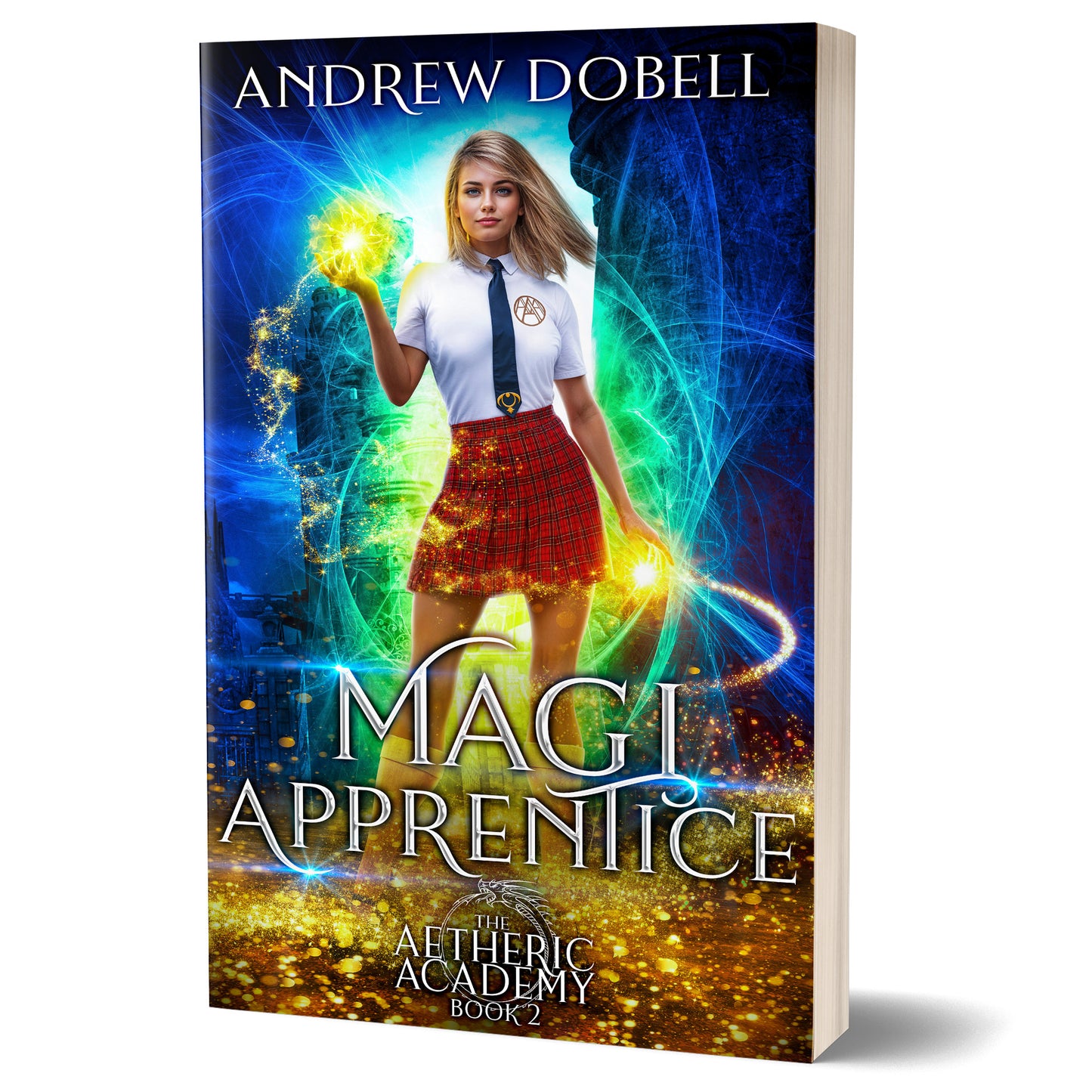 Magi Apprentice - A Magical Academy Adevnture (The Aetheric Academy) PAPERBACK