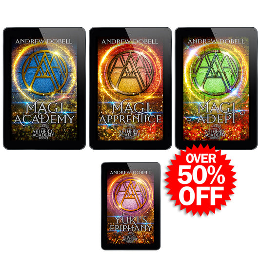 Aetheric Academy Bundle | EBOOKS