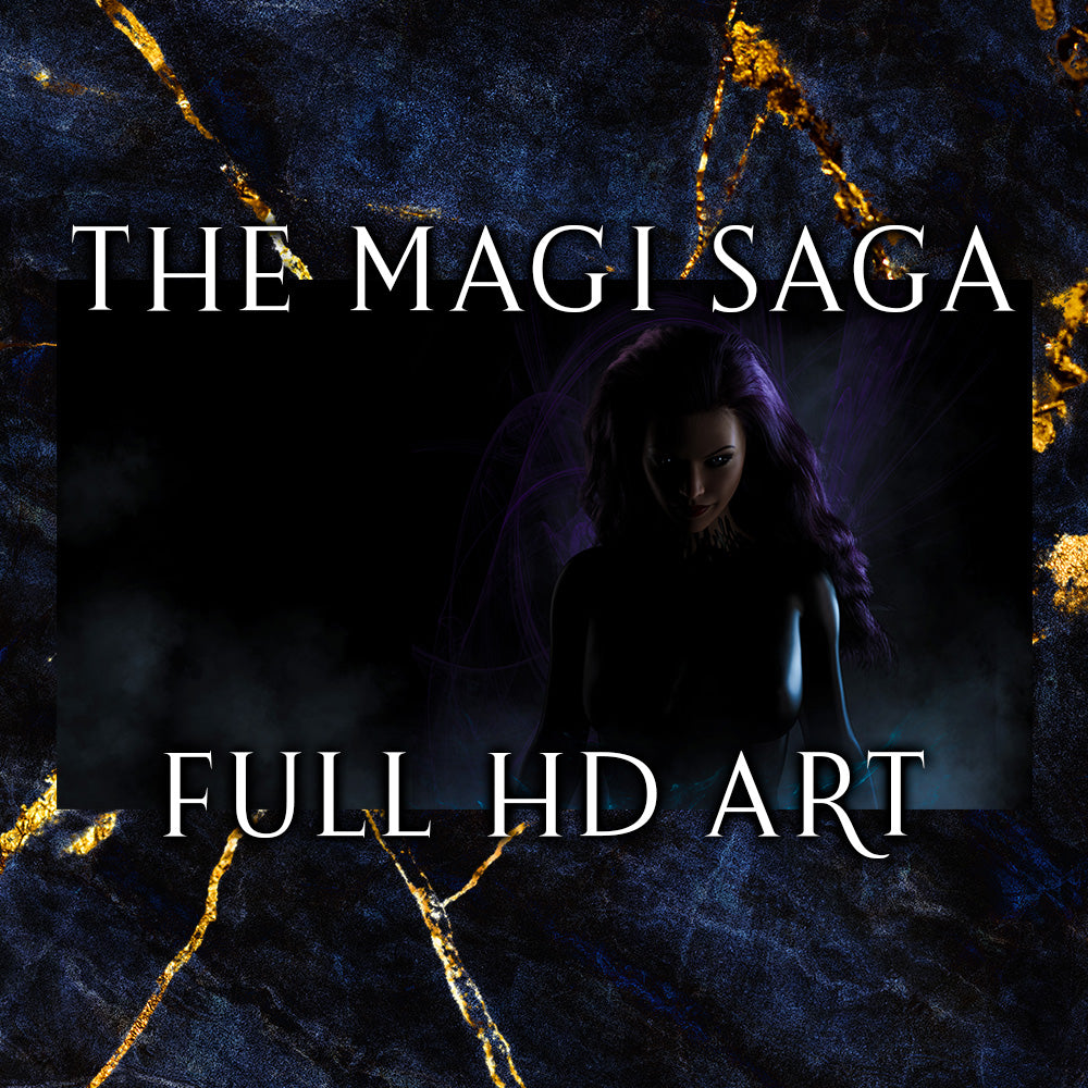 Magi Saga Art Pack 2 - DIGITAL DOWNLOAD