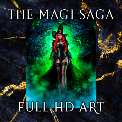 Magi Saga Art Pack 2 - DIGITAL DOWNLOAD