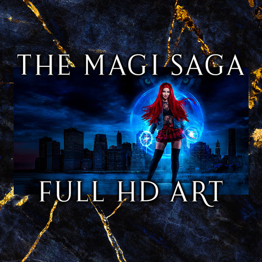 Magi Dawn Artwork - DIGITAL DOWNLOAD