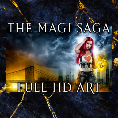 Magi Saga Art Pack 3 - DIGITAL DOWNLOAD