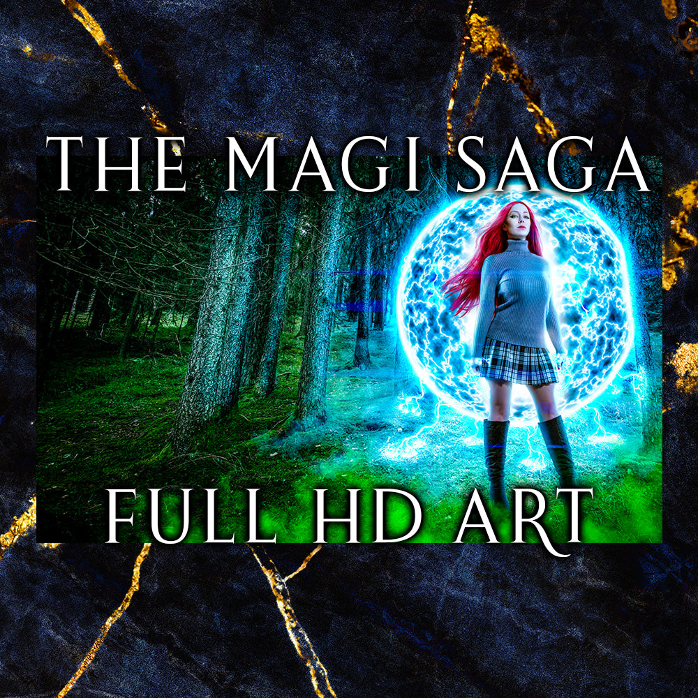 Magi Saga Art Pack 3 - DIGITAL DOWNLOAD