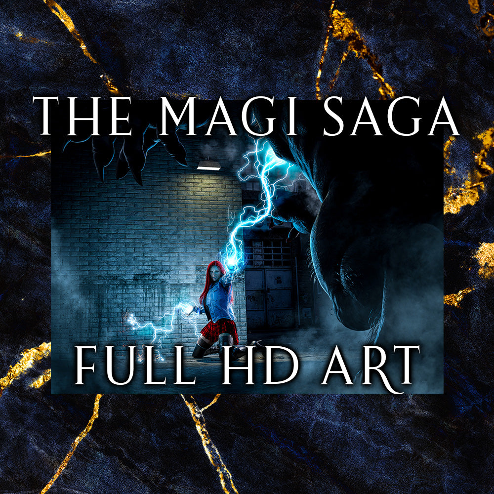 Magi Saga Art Pack 4 - DIGITAL DOWNLOAD