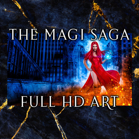 Magi Omen Artwork - DIGITAL DOWNLOAD