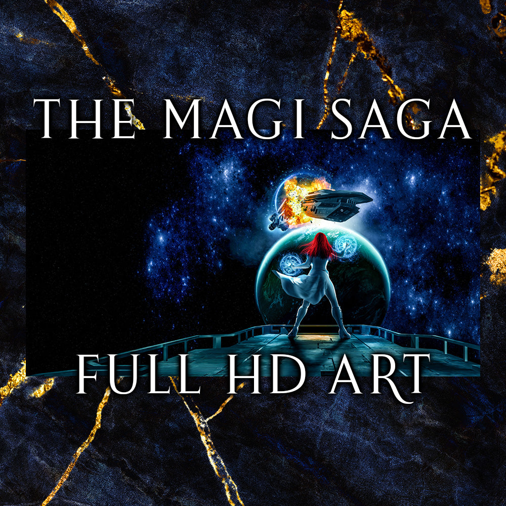 Star Magi Art Pack 1 - DIGITAL DOWNLOAD