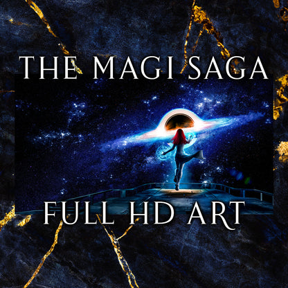 Star Magi Art Pack 1 - DIGITAL DOWNLOAD