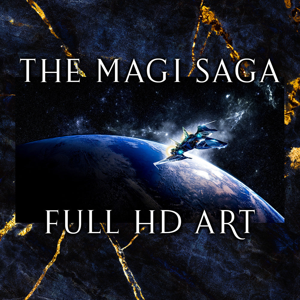 Star Magi Art Pack 2 - DIGITAL DOWNLOAD