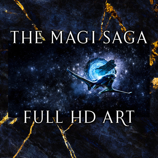 Magi Nexus (Ship) Artwork - DIGITAL DOWNLOAD