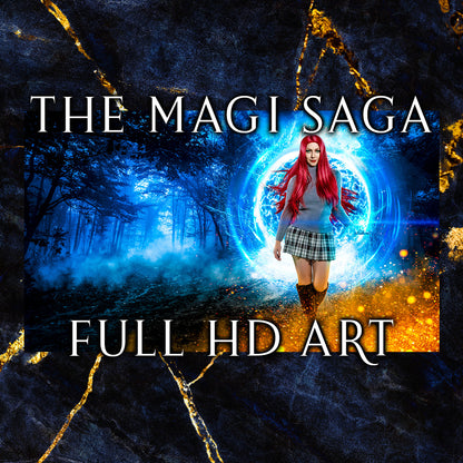 Magi Saga Art Pack 1 - DIGITAL DOWNLOAD