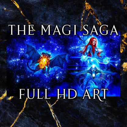 Star Magi Art Pack 3 - DIGITAL DOWNLOAD