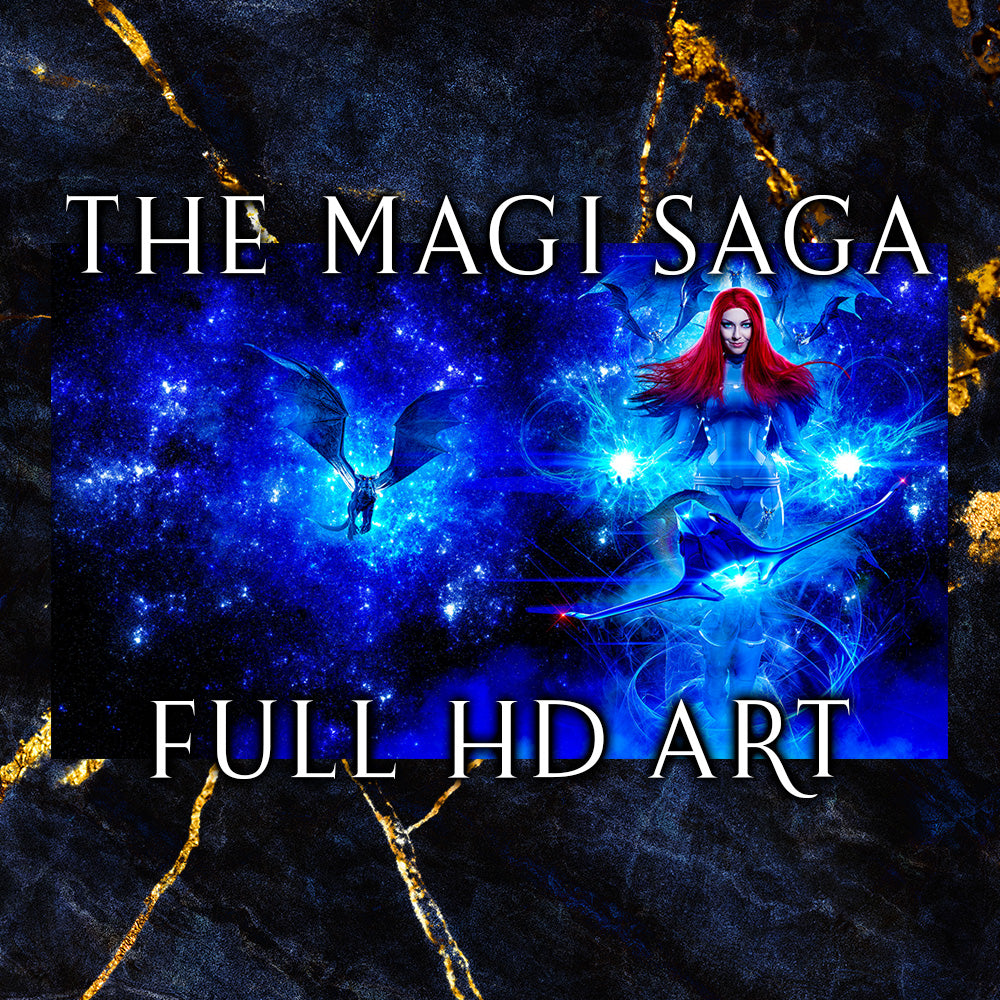 Star Magi Art Pack 3 - DIGITAL DOWNLOAD