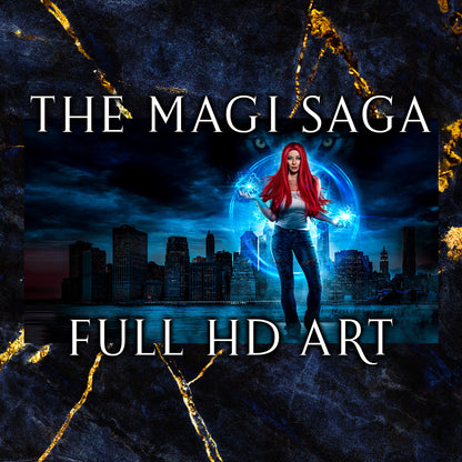 Magi Saga Art Pack 1 - DIGITAL DOWNLOAD