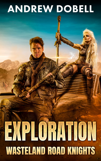Wasteland Road Knights PAPERBACK Bundle