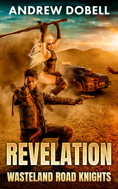 Wasteland Road Knights PAPERBACK Bundle