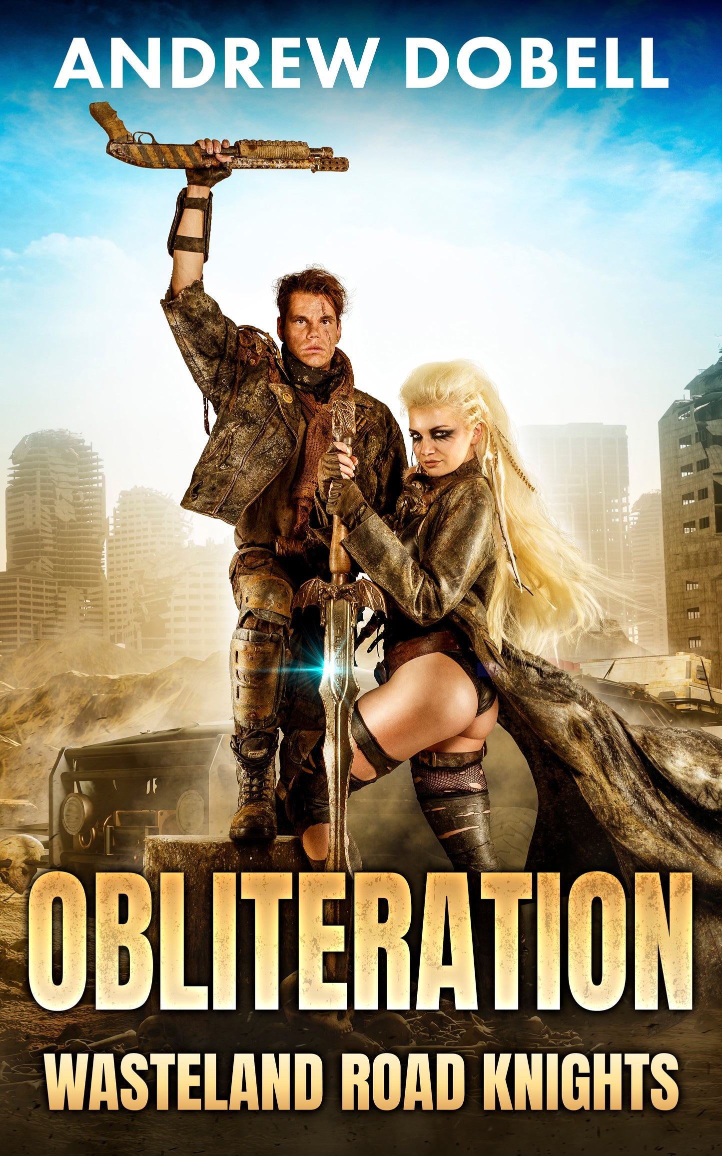 Wasteland Road Knights PAPERBACK Bundle