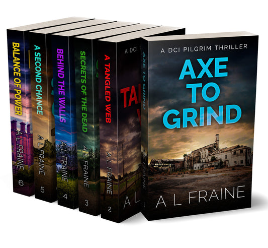 The DCI Pilgrim Crime Thrillers - PAPERBACKS - 6 Book Bundle