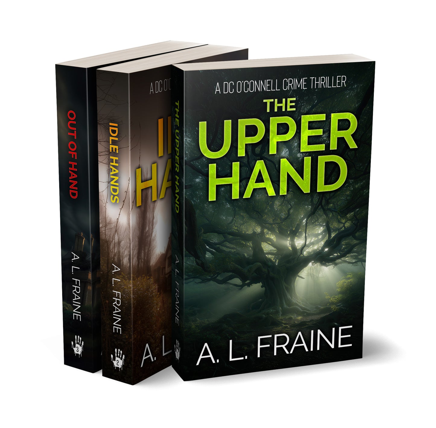 The DC O'Connell Crime Thrillers - PAPERBACKS - 3 Book Bundle