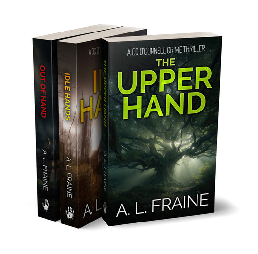 The DC O'Connell Crime Thrillers - PAPERBACKS - 3 Book Bundle
