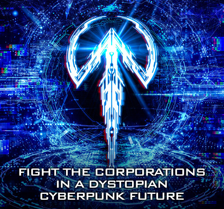 SIGNED PAPERBACK - The New Prometheus: A Gripping Cyberpunk Thriller - Book 1