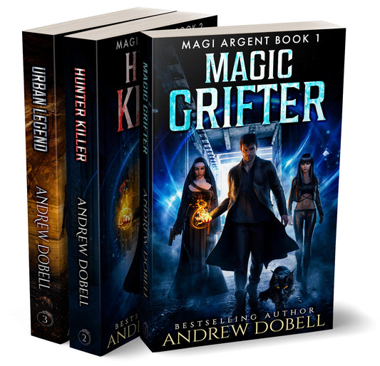 Magi Argent - PAPERBACK BUNDLE