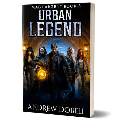 Magi Argent - PAPERBACK BUNDLE