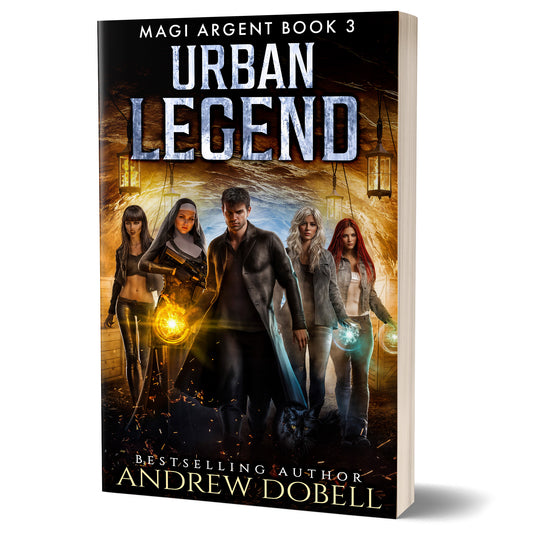 Urban Legend - An Urban Fantasy Thriller (Magi Argent) PAPERBACK