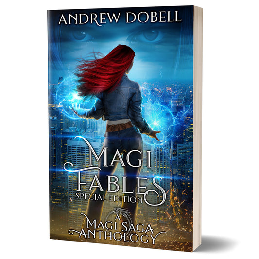Magi Fables Special Edition - An Urban Fantasy Anthology - PAPERBACK
